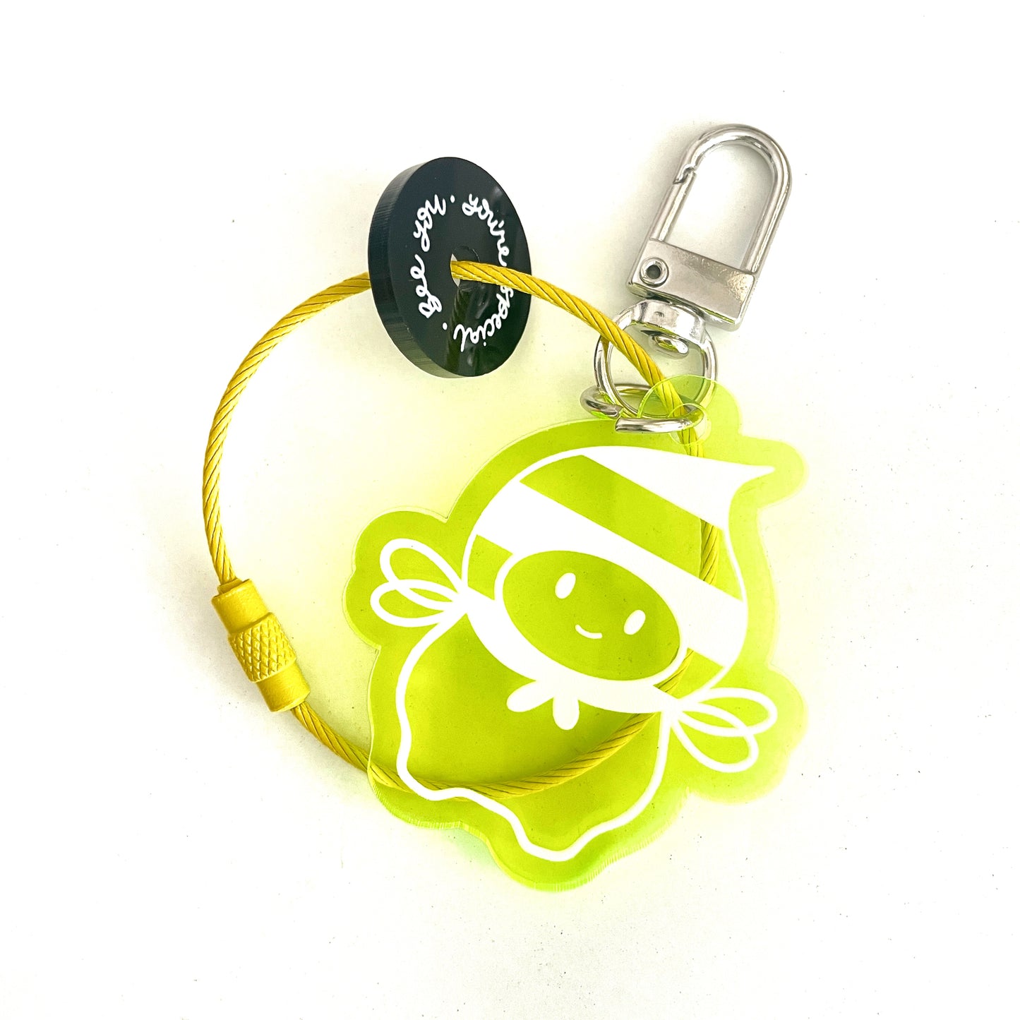 Mochi Acrylic Keychain