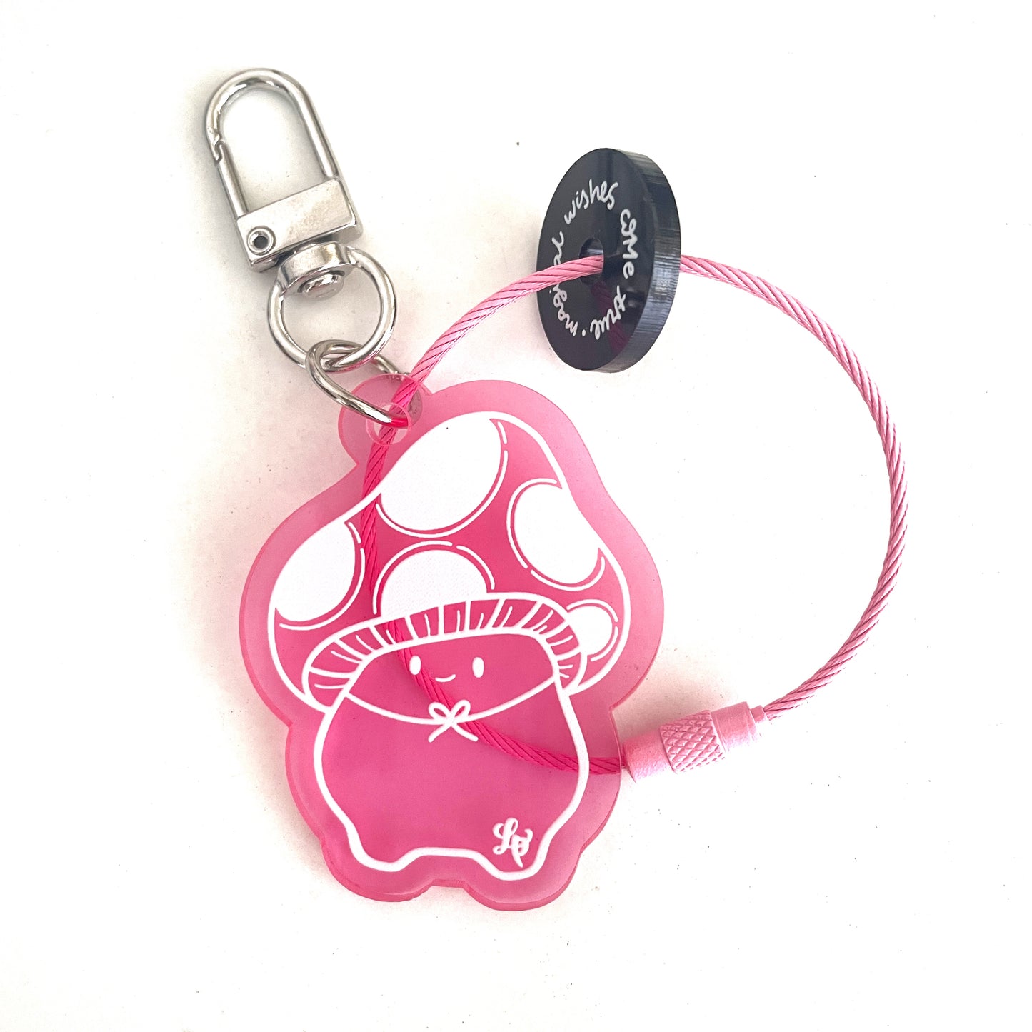 Mochi Acrylic Keychain
