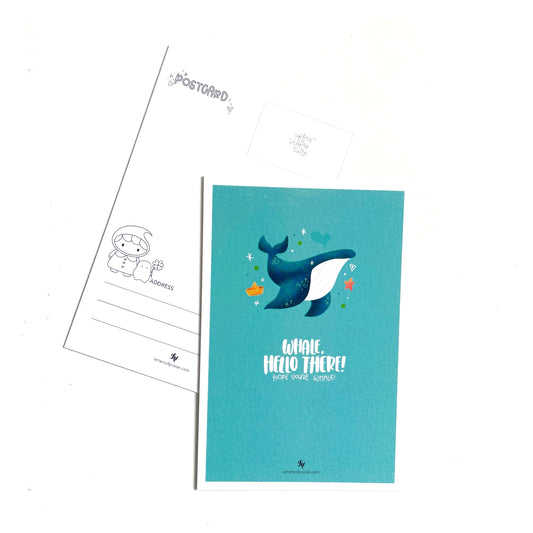 Postcards : Whale, Hello There