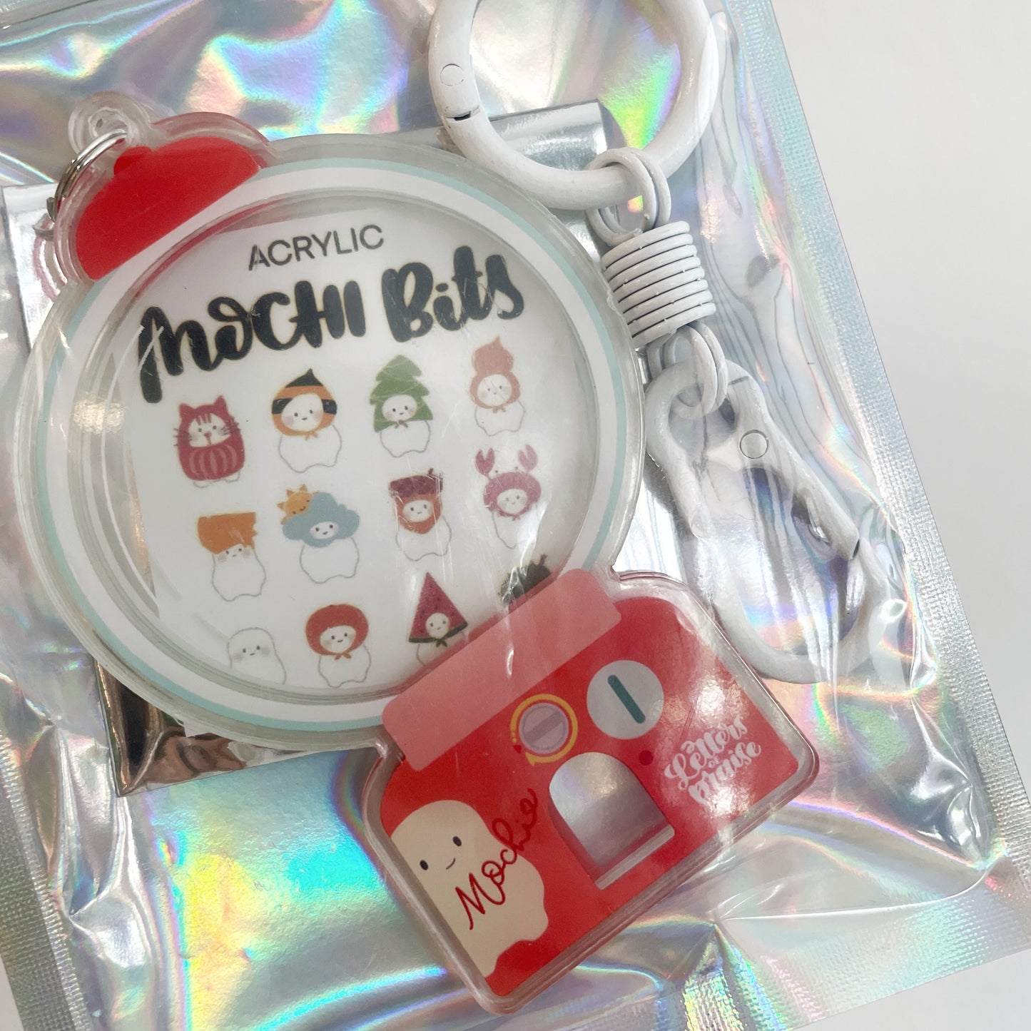 Gachapon Shaker Keychain (Misprint)