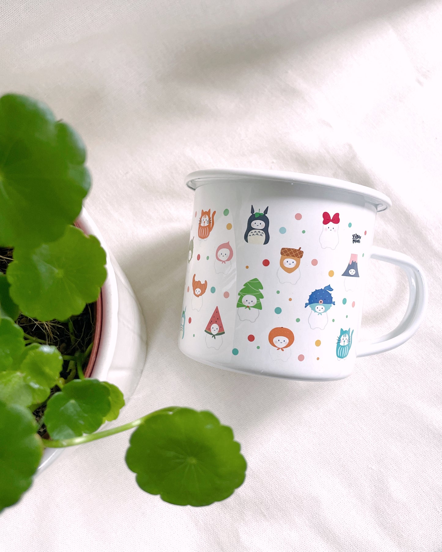 Enamel Mugs