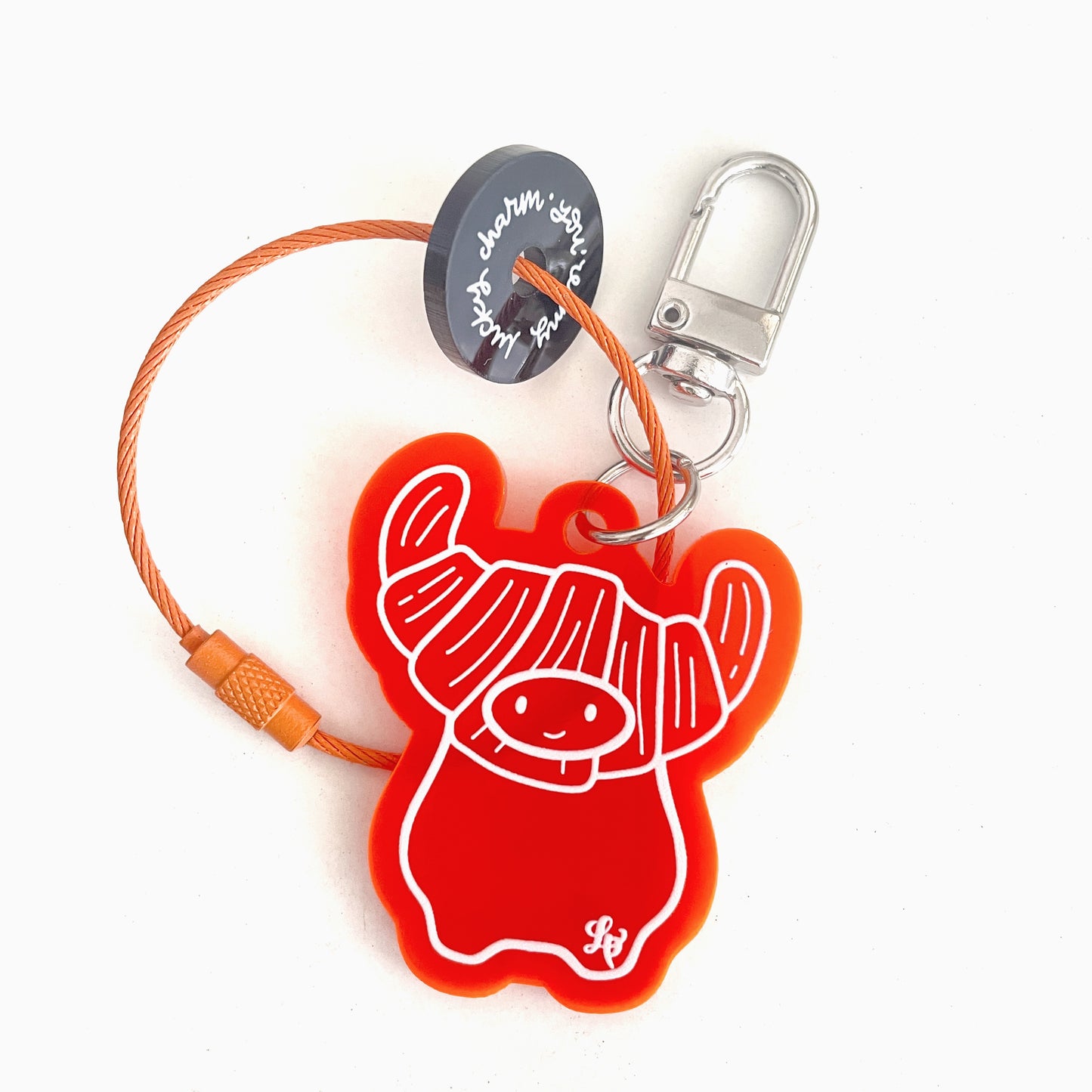 Mochi Acrylic Keychain