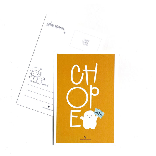 Postcards : Chope