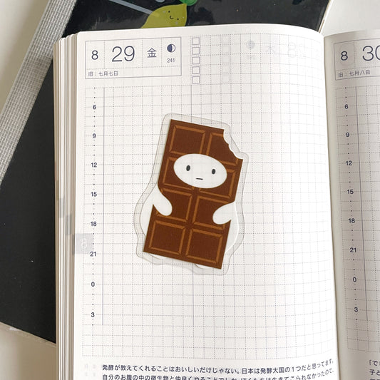 Die-Cut Stickers : Mochi Chocolate