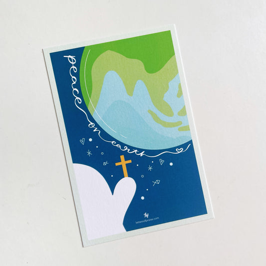 Postcards : Peace On Earth