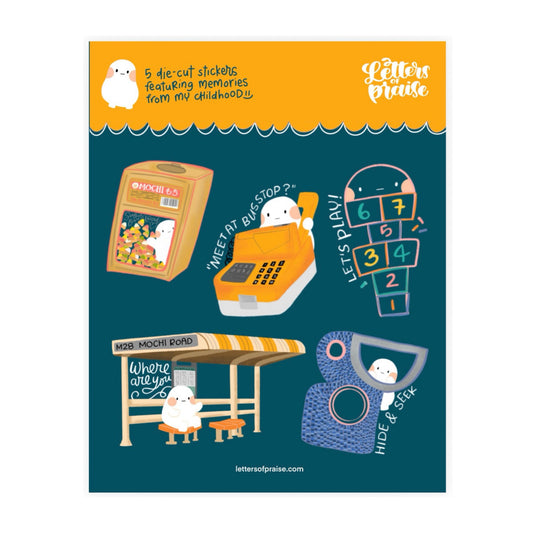 Die-Cut Sticker Pack: When I Was Young