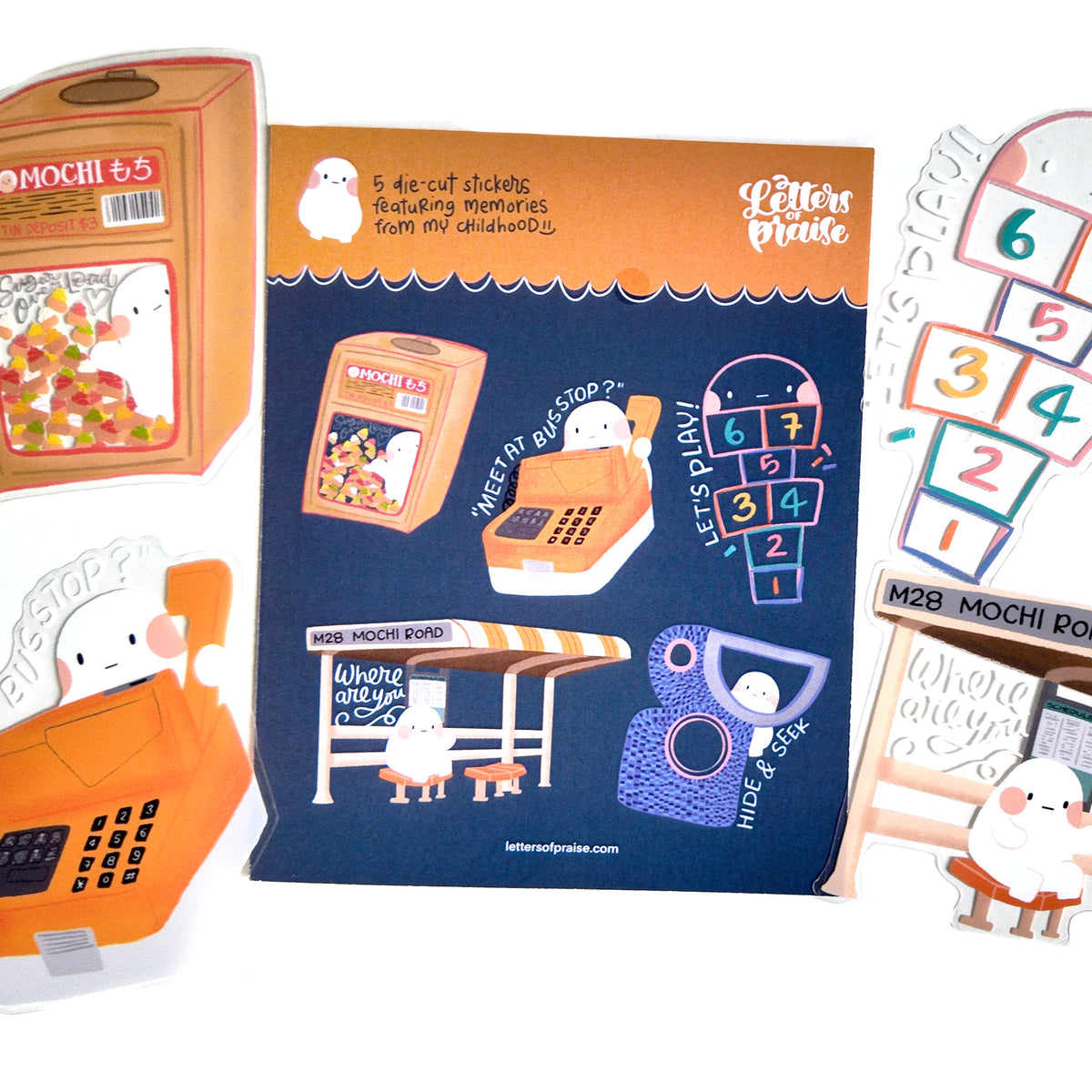 Die-Cut Sticker Pack: When I Was Young